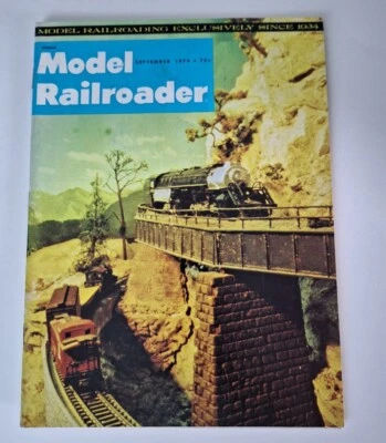 Model Railroader Magazine September 1974 - Image 1 of 2