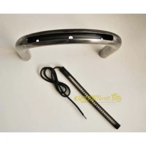 Archetto per telaio caferacer diametro Ø25 mm con faro - frecce incorporati - Imagen 1 de 3