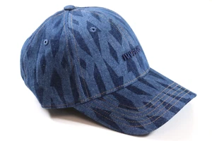 ADIDAS ORIGINALS IVY PARK BEYONCE DENIM MONOGRAM BASEBALL HAT CAP HG3885 UNISEX - Picture 1 of 19