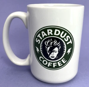 Ziggy Stardust Coffee David Bowie Mug Cup White Ceramic - Picture 1 of 8