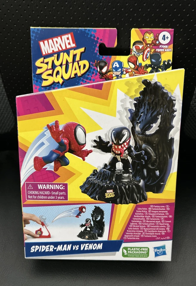 Hasbro MVL SPD Stunt Squad FIG y TGT Foto 1 de 1