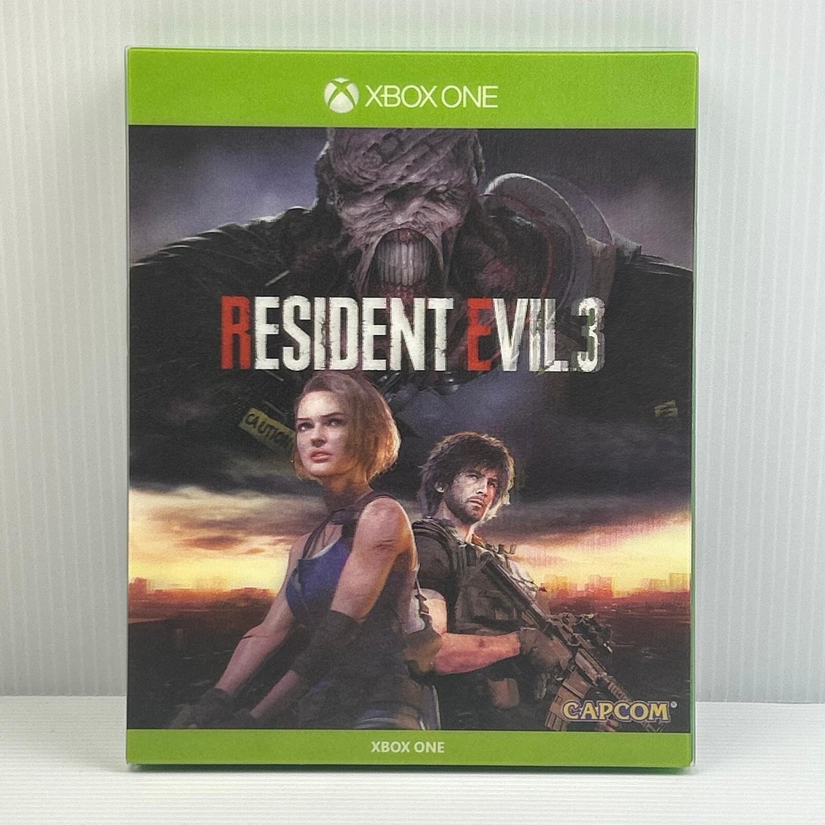 Resident Evil ３本セット【新品未開封・xboxone欧州版】 Resident Evil 3 Remake Capcom Microsoft Xbox One Brand New