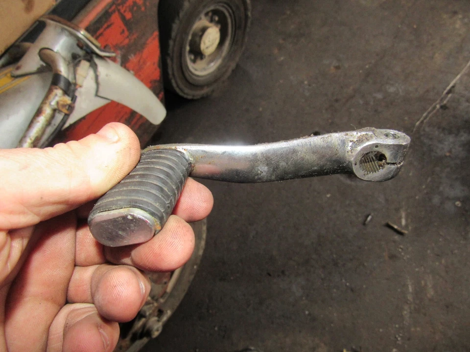 1977 Honda CB750 A alavanca de câmbio 77 - Imagem 1 de 1