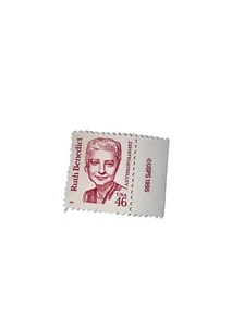 Ruth Benedict Anthropologist Unused Stamp USA 1995 - Picture 1 of 2
