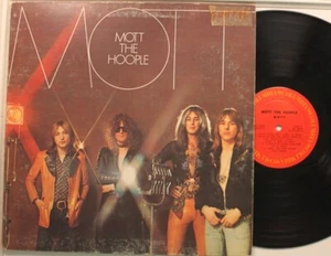 Mott The Hoople Lp Mott On Columbia - Vg / vg+ (Ring Wear; Tape on Front Cover - Picture 1 of 1