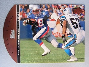 *Rare* 1996 Upper Deck Team Trio #TT82 Curtis Martin - Picture 1 of 2