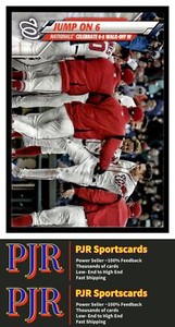 2020 Topps Update #U-3 Jump on 6 (Trea Turner / Wilmer Difo) Nationals