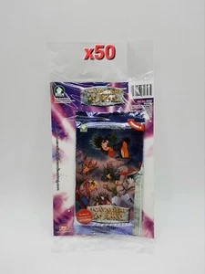 50 BUSTINE CAVALIERI DELLO ZODIACO SERIE 1 Card Game Sigillate Giochi Preziosi - Foto 1 di 1