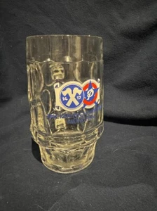 Hacker-Pschorr Bräu München - Dimpled Glass Mug / Stein - Picture 1 of 5