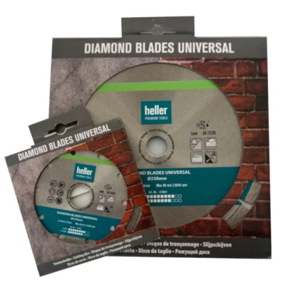 Diamanttrennscheibe HELLER Trennscheibe Diamant Flexscheibe 125mm od. 230mm a - Bild 1 von 4