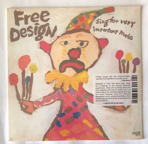 Free Design Sing For Very Important People Coloured Vinyl Record New Sealed - Photo 1/5