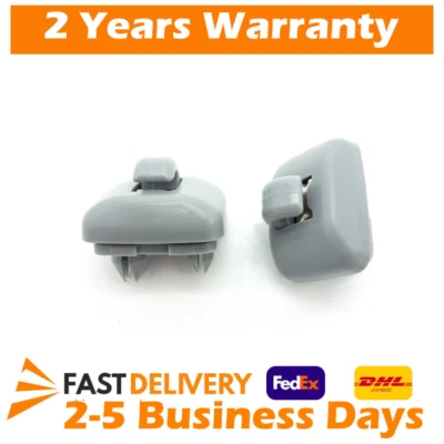 Ganchos clips parasol para Audi A1 A3 A4 A5 Q3 Q5 (8E0 857 562) A7 B6 B7 B8 S4 13- Foto 1 de 4