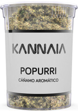 KANNAIA - POPURRI - RELAX - Flor de CÁÑAMO - Mezcla cogollos picados 8%c-bd