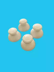 4x Nintendo Wii Nunchuck Replacement Analog Joystick ThumbStick Caps Four Pieces - Picture 1 of 2