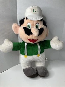 Vintage Luigi 24" Acme 1988 Super Mario Brothers Huge Rare Plush - Picture 1 of 6