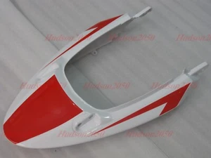 Rear Tail Cowl Fairing For SUZUKI Katana 650 GSX650F 2008-2013 White/Red - Picture 1 of 1
