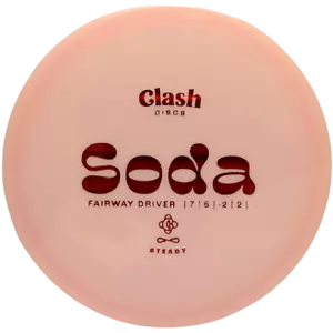 NEW Clash Discs Disc Golf Steady Soda **Choose Weight/Color** - Picture 1 of 5