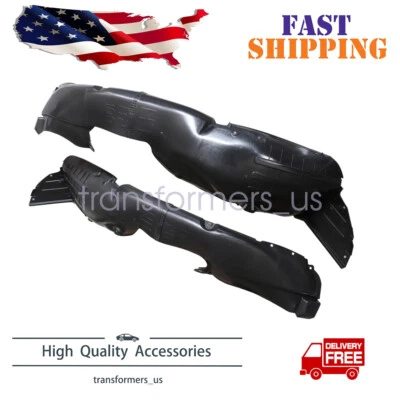 Juego de guardabarros delantero del lado del conductor y del pasajero adecuado para Kia Soul 2015-2016 Foto 1 de 4