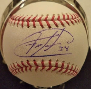 Béisbol OML autografiado firmado por Félix Hernández #1 - Imagen 1 de 2