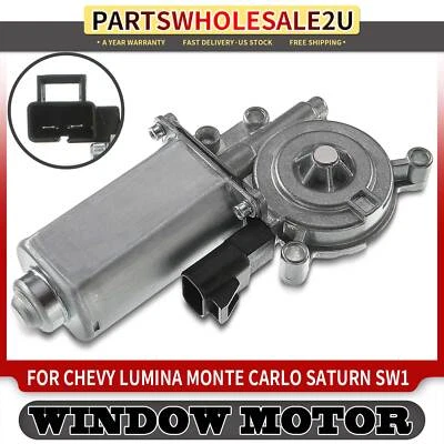 Motor elevador ventana izquierda o derecha para Chevrolet Lumina Saturn SC1 SC2 SL SL2 SW1 Foto 1 de 4
