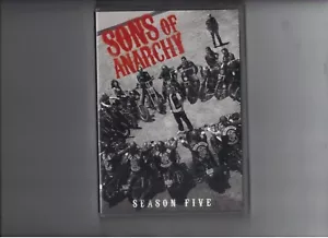 Sons of Anarchy - Season 5 (DVD, 2012, 4-Disc Set) - Foto 1 di 1