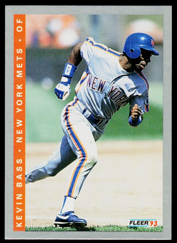 1993 Fleer #466 Kevin Bass - Image 1 of 2