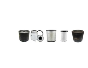 Kit Servicio de Filtro Para Caterpillar CB 24 B XT W / CAT Bh3Xl2 Motor 2013- - Imagen 1 de 1