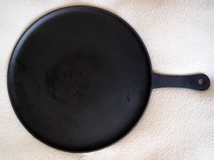 Cousances Crepe Pan No 4 - Vintage French Cast Iron - Picture 1 of 3