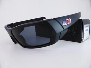 Oakley GASCAN Sunglasses Matte Black - Grey Lens - Standard Issue Collection - Picture 1 of 8