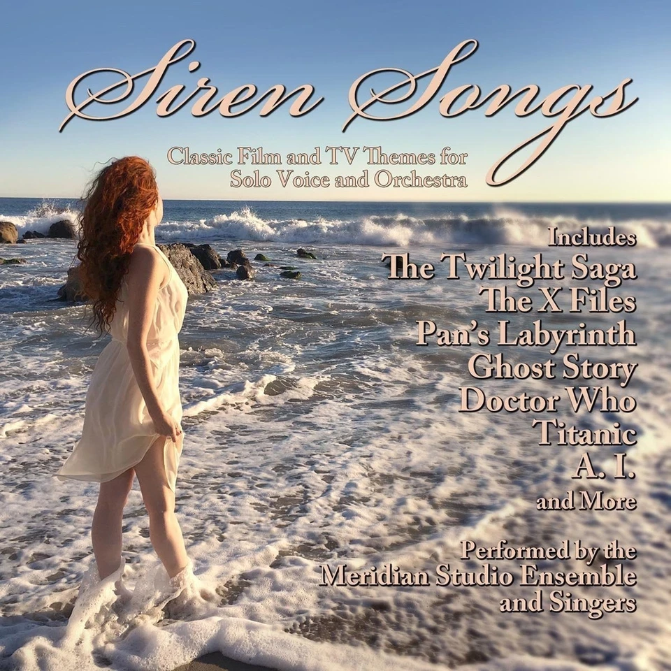 MERIDIAN STUDIO ENSEMBLE - SIREN SONGS: CLASSIC FILM AND TV TH   CD NEU  - Bild 1 von 1