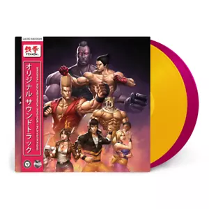Tekken Original Soundtrack Vinyl 2LP Deluxe Limited Remastered 180g FARBIG - Bild 1 von 3