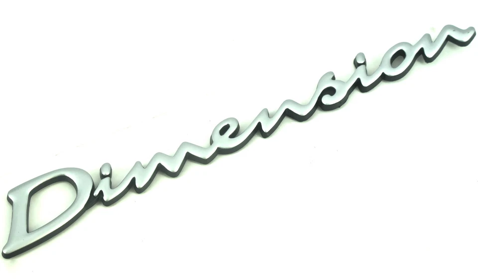 Genuine New CITROEN DIMENSION BOOT BADGE For AX 1987-1997 & Xantia 1993-98 & ZX - Image 1 of 1