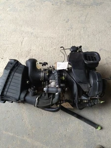 Used original plastic intake inlet manifold system M64.08 Porsche 993 3.6 94-98 - Picture 1 of 7