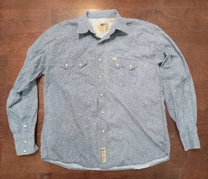 Larry Mahan Pearl Snap Shirt Herren XL Cowboy Collection Langarm - Bild 1 von 9