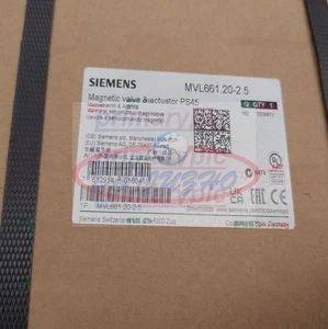 1 Stück Siemens MVL661.20-2.5 - Bild 1 von 2