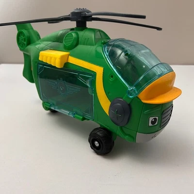 Blaze & The Monster Machines 绿色 Swoops 直升机运输玩具 Copter 2015 — 第 1/4 张图片