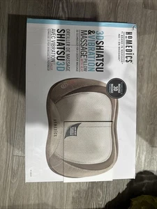 Masajeador portátil de espalda, cuello y hombros Homedics Shiatsu Elite con calor - Imagen 1 de 1