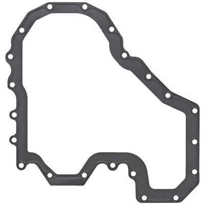 Junta de cárter de aceite de motor Elring 492.651 para BMW 760Li 10-13 Foto 1 de 4