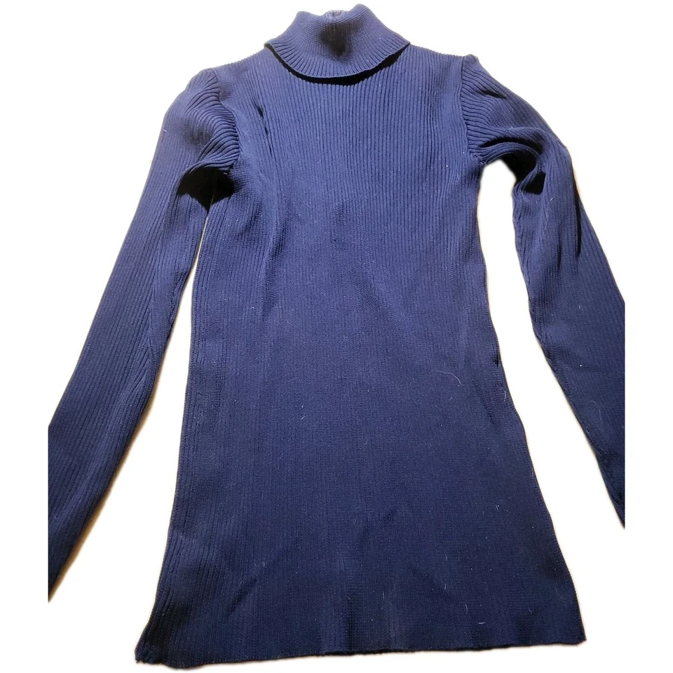 Top vintage años 60 para mujer con cuello tortuga Foto 1 de 2