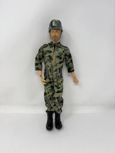 Vintage 1964 GI Joe Action Team Flocked Hair Fuzzy & Beard Blonde - Picture 1 of 6