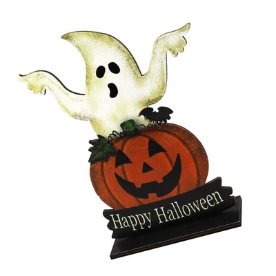  Pumpkin Halloween Small Artificial Lifelike Cute Spooky Decor Decoration - Image 1 of 4