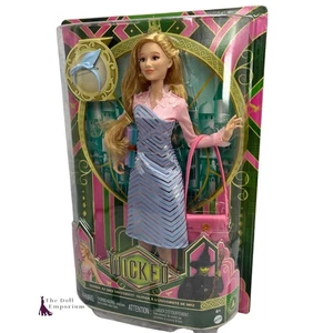 Wicked The Movie - Mattel - Glinda in Blue Modepuppe, neu, Website Fehldruck - Bild 1 von 5