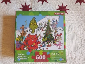 Wie der Grinch Weihnachten stahl 500 Teile Puzzle 2025 - Bild 1 von 2