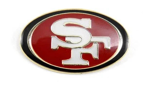 Nfl San Francisco 49ers Team Logo Pin - Picture 1 of 1