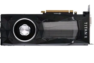 Nvidia GeForce Titan X PG611 12Gb GDDR5X Graphics Card 900-1G611-2500-000 - Picture 1 of 3