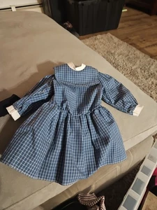 Vintage 1986 Hungary Pleasant Company American Girl Samantha Play Dress T3 - Bild 1 von 7