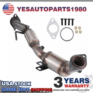 Catalytic Converter w/ Flex Pipe for Ford Escape 2017-2019 2.0L L4 Front Side - Picture 1 of 20