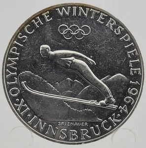 ARGENTO - Moneta MONDO - 1964 Austria 50 scellini - Moneta argento 90% - Foto 1 di 4