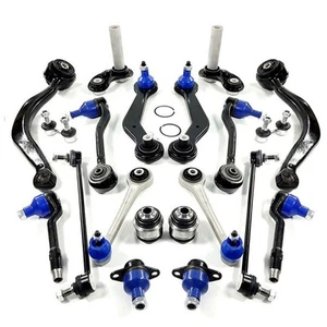 Suspension Full Kit For 2000-2006 BMW X5 E53 Front Rear Control Arms Tie Rod End - Picture 1 of 5