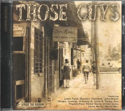 Verschiedene Künstler Those Guys CD UK Cou$ins Compilation COUDCD480 - Bild 1 von 3